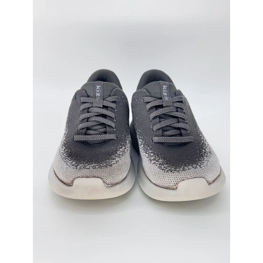 Kizik‎ Hands-free Sneakers Toddler 11C Athens Grey Knit Slip On